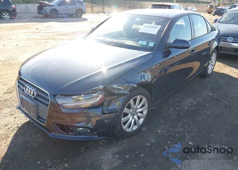 2014 Audi A4 2.0T Premium z USA, uszkodzony, nr VIN WAUBFAFL6EN028844